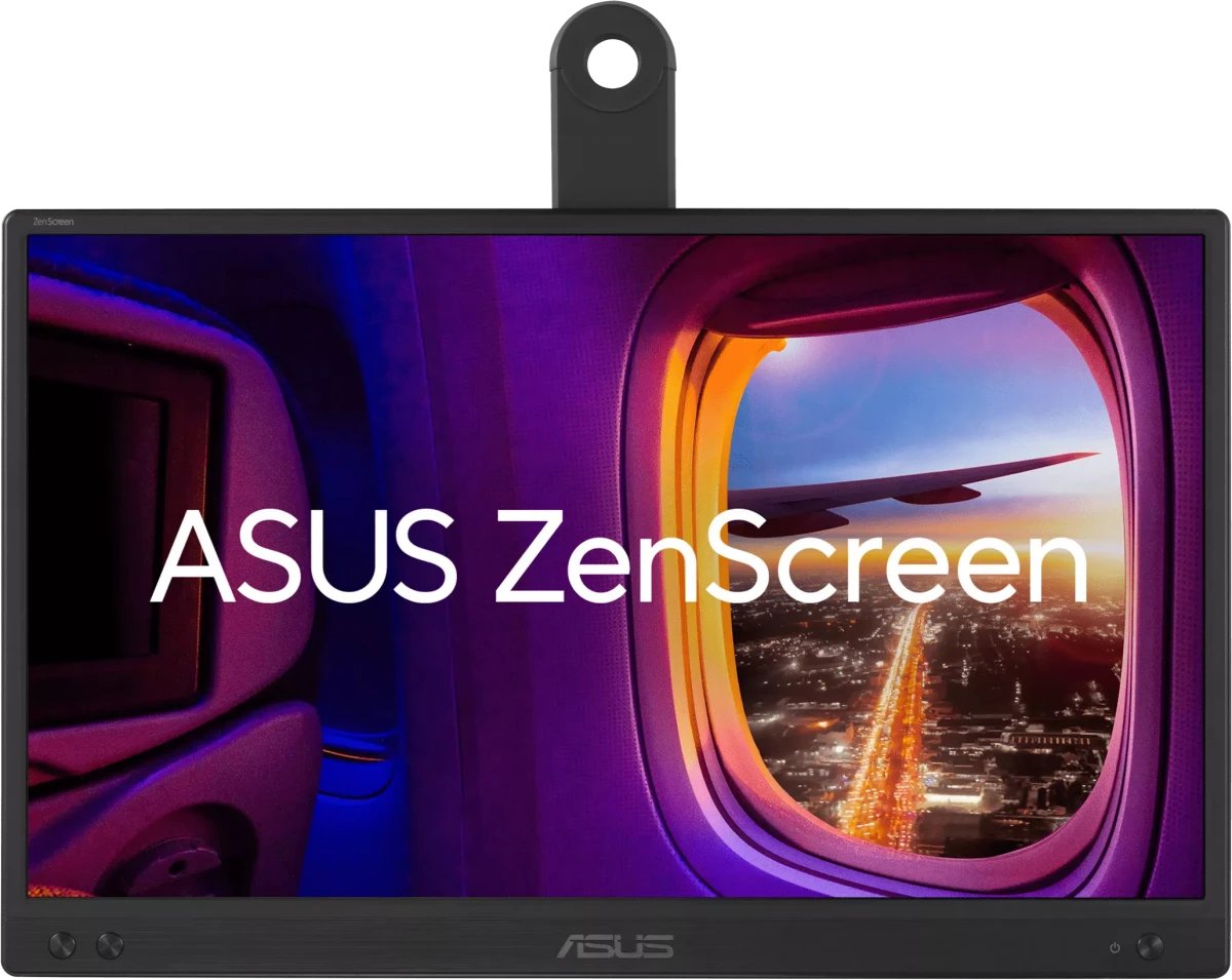Монитор Asus ZenScreen MB166CR (90LM07D3-B03170) черный 15.6" IPS LED 5ms 16:9 матовая 250cd 178гр/178гр 1920x1080 FHD USB 0.78кг