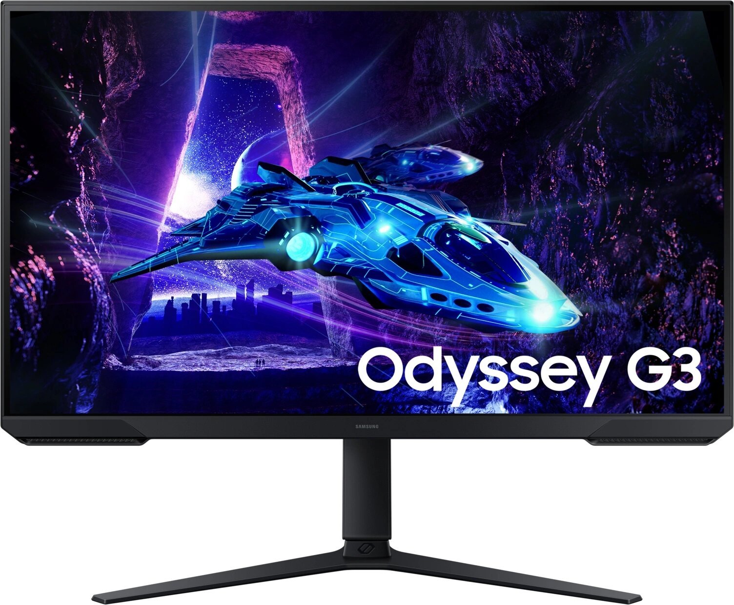 Монитор Samsung Odyssey G3 S32DG300EI (LS32DG300EIXCI) черный