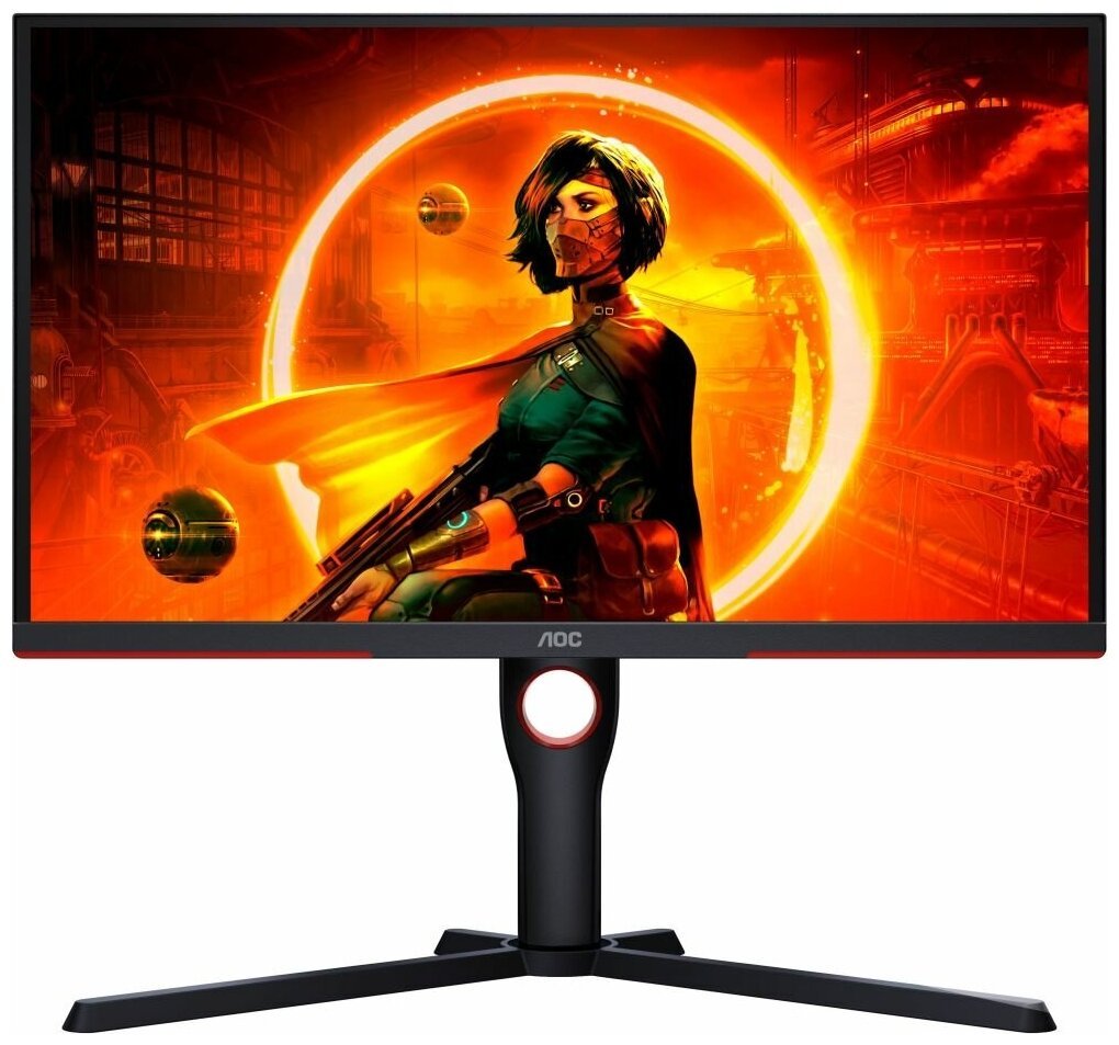 Монитор AOC Agon 25g3zm Black-Red