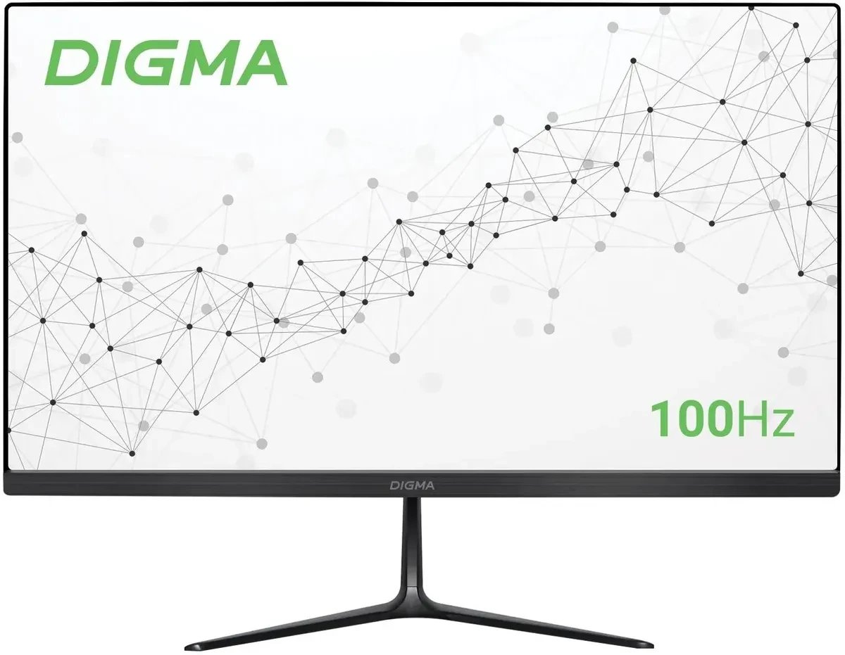 Монитор Digma Progress 22A302F черный