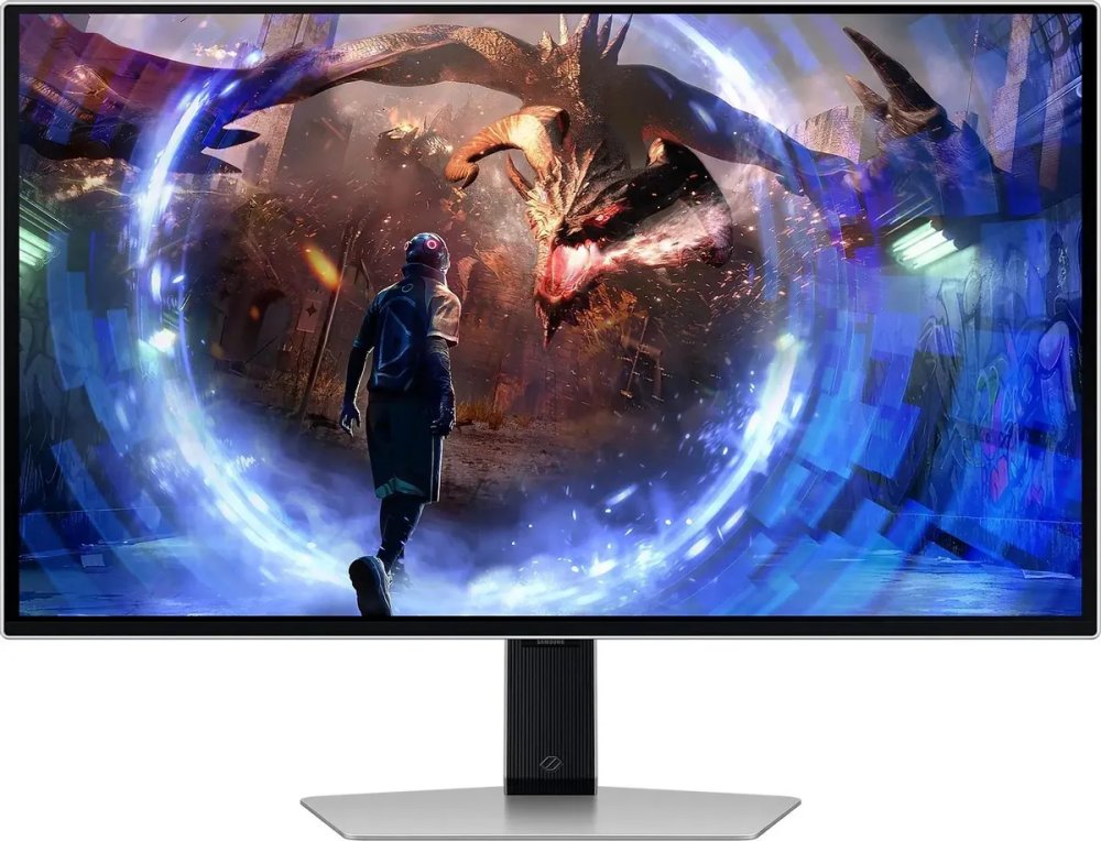 Монитор Samsung Odyssey G6 S27DG600SIXCI (LS27DG600SIXCI), черный и серебристый