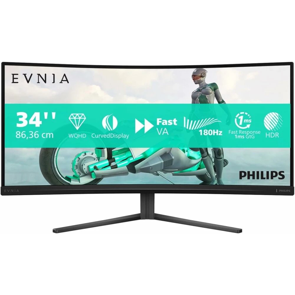 Монитор PHILIPS 34M2C3500L Black