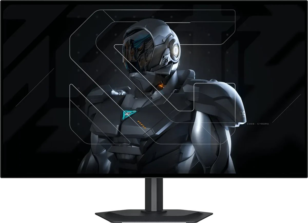 Монитор Gigabyte MO27Q28G EK (20VM0-MO27Q28BK-1EKR) Black Woled