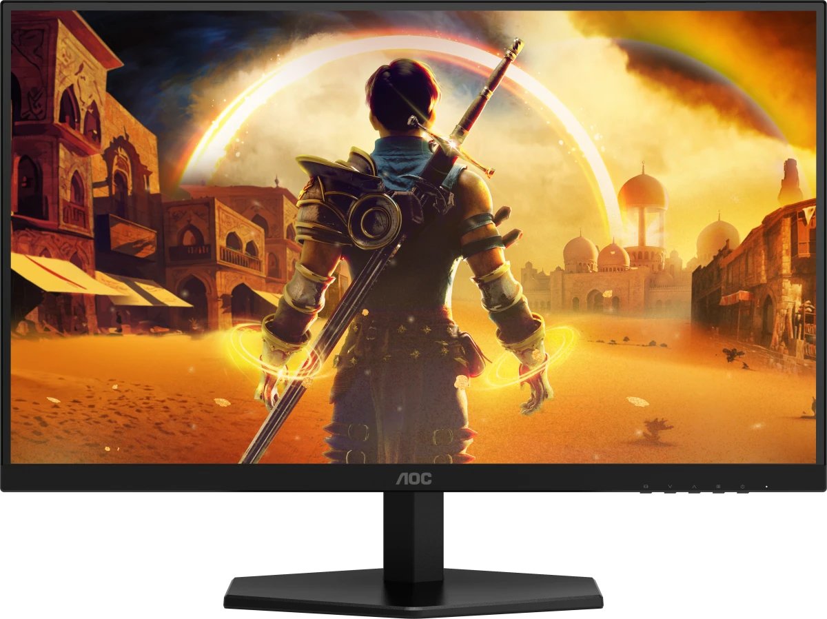 Монитор AOC Q27G42ZE Black (IPS, 2560x1440, 260Hz, 0.3 ms, 178°/178°, 300 cd/m, 1300:1, +2xHDMI 2.0, +DisplayPort 1.4)