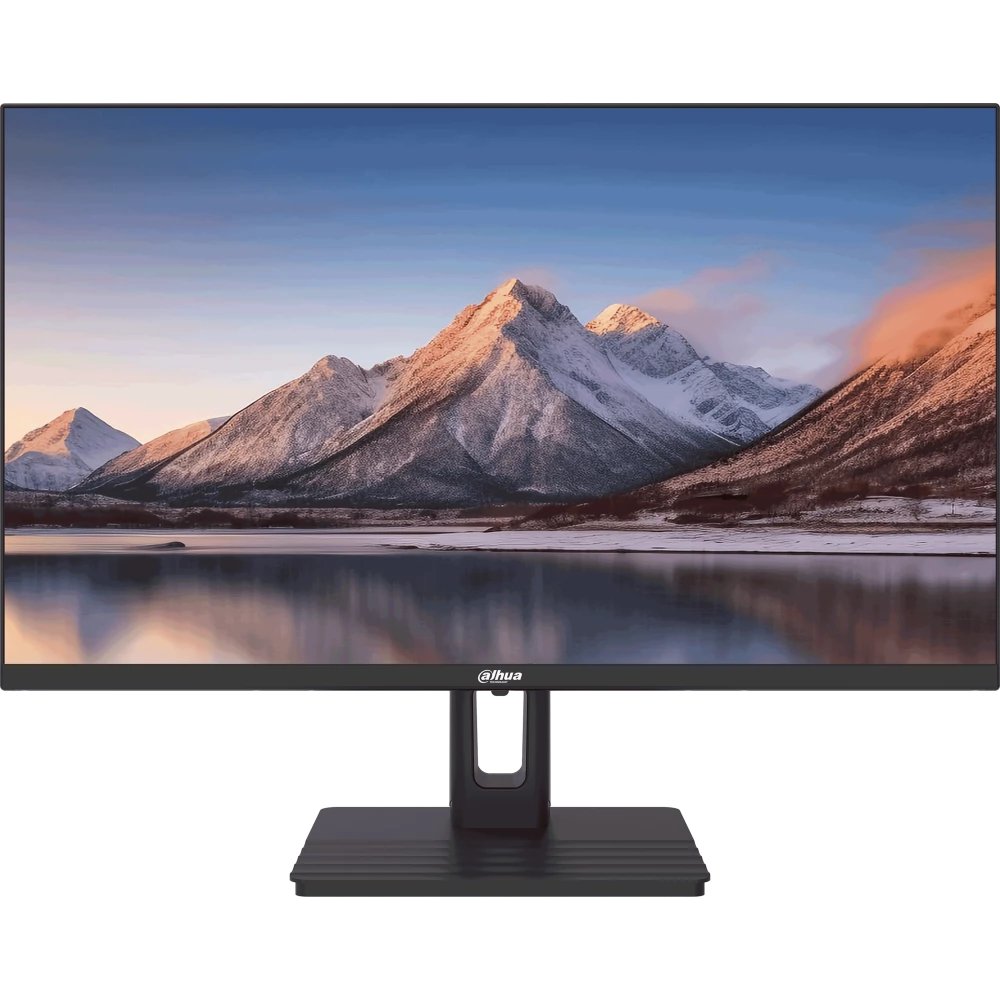 Монитор DAHUA DHI-LM25-B200BS 1920х1080(FHD) VA, nonGLARE, 100 Hz, 250 cd/m2, H178°/V178°, 3000:1, 16.7M, 5ms, VGA, HDMI, Tilt, Speakers, 3Y, Black