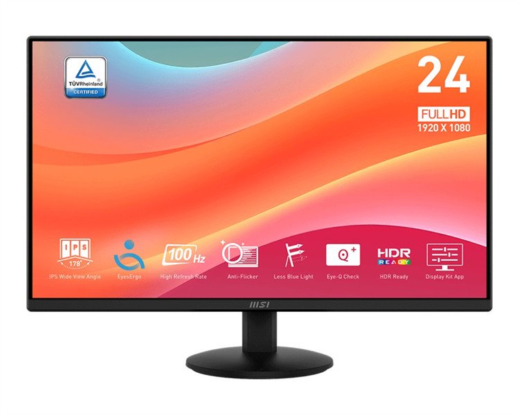 Монитор MSI Pro MP242L (9S6-3PD5CT-016) черный