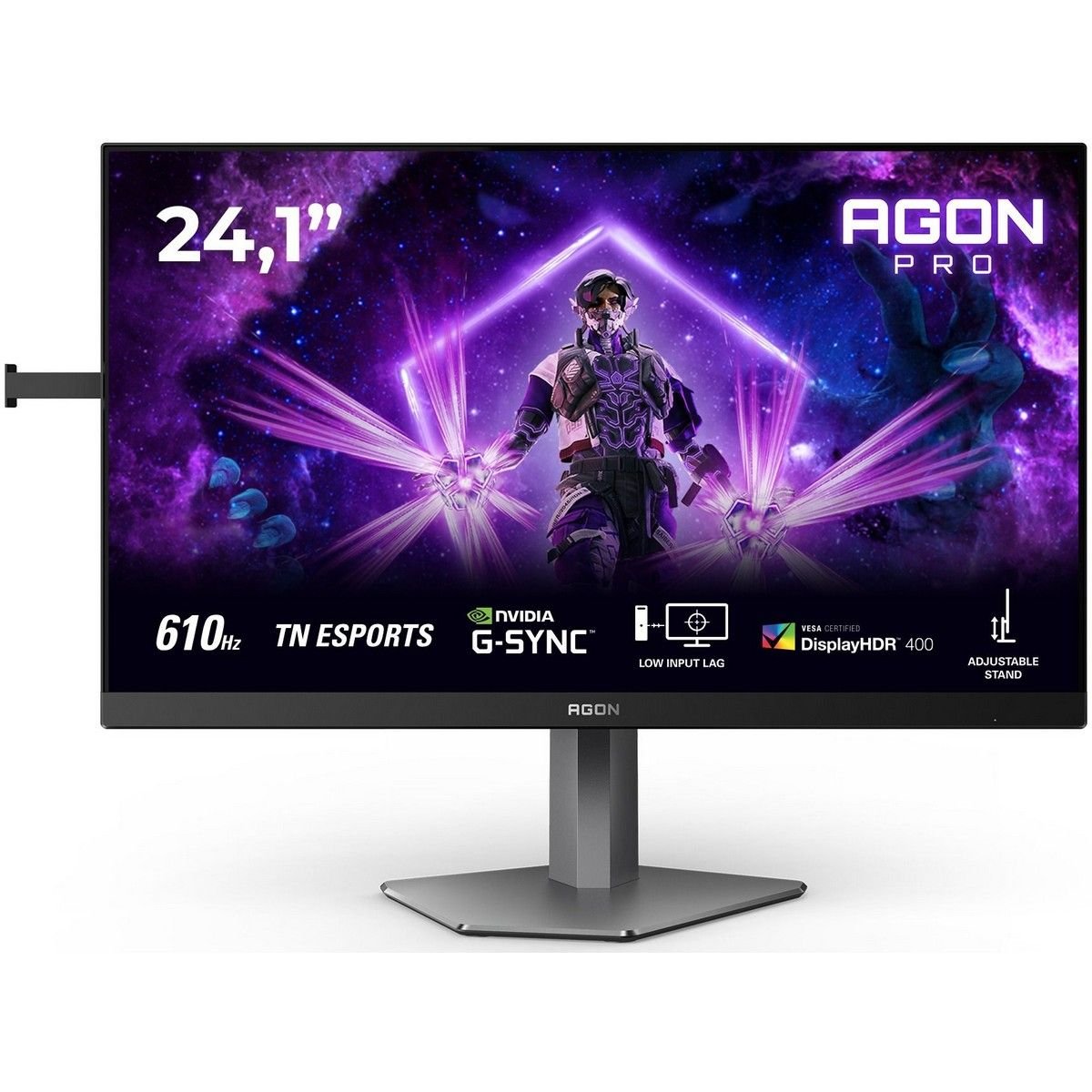 Монитор AOC Agon AG246FK6 Black-Grey