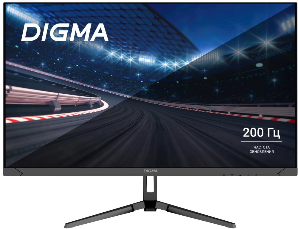 Монитор Digma Overdrive 24P410F (DM24SG03), черный