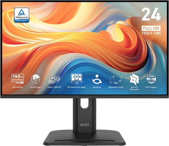 Монитор MSI Pro MP245PHG E14 (9S6-3PE69M-014) Black