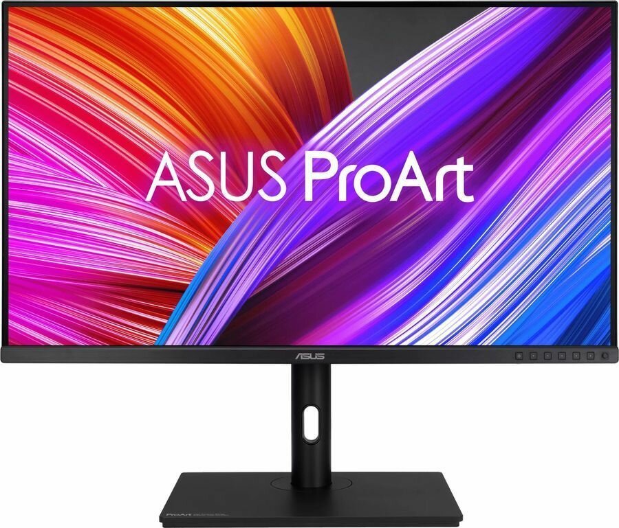 Монитор Asus ProArt PA328QV (90LM00X0-B02370) черный 31.5" IPS LED 16:9 матовая 2560x1440 DP USB HDMI