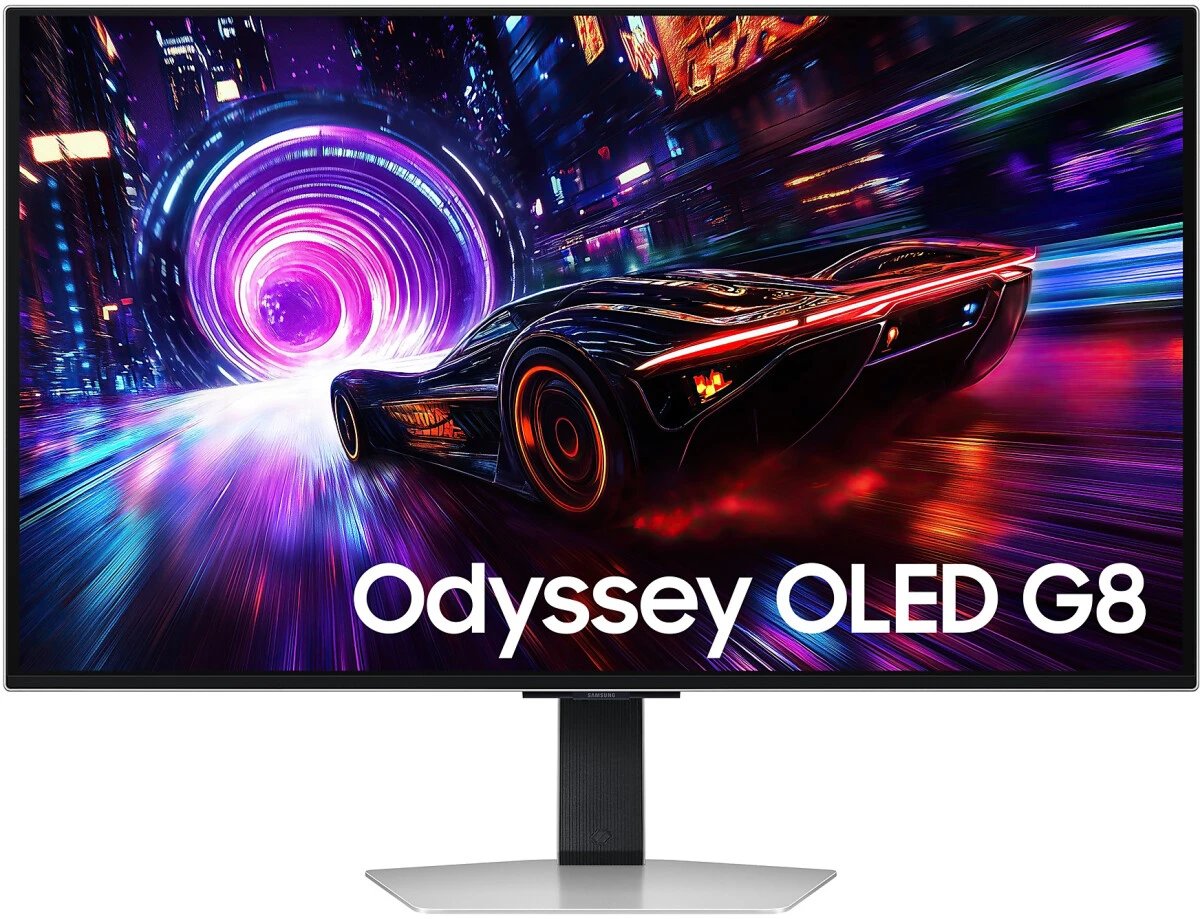 Монитор Samsung Odyssey OLED G8 LS32FG812SIXCI серебристый