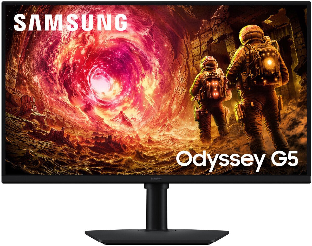 Монитор Samsung Odyssey G5 LS27FG502EIXCI черный