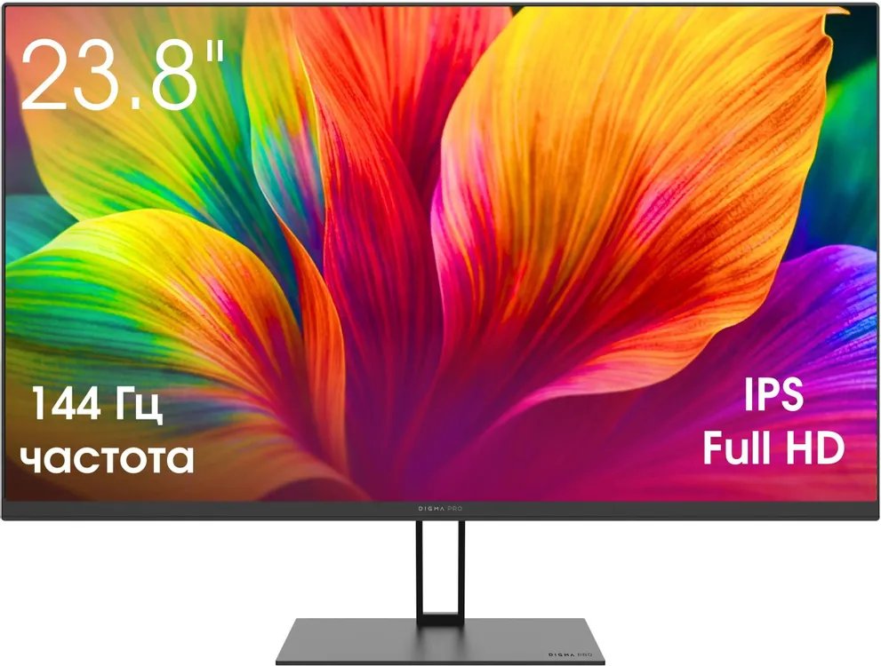 Монитор Digma Pro Motion S TM24SB01 черный