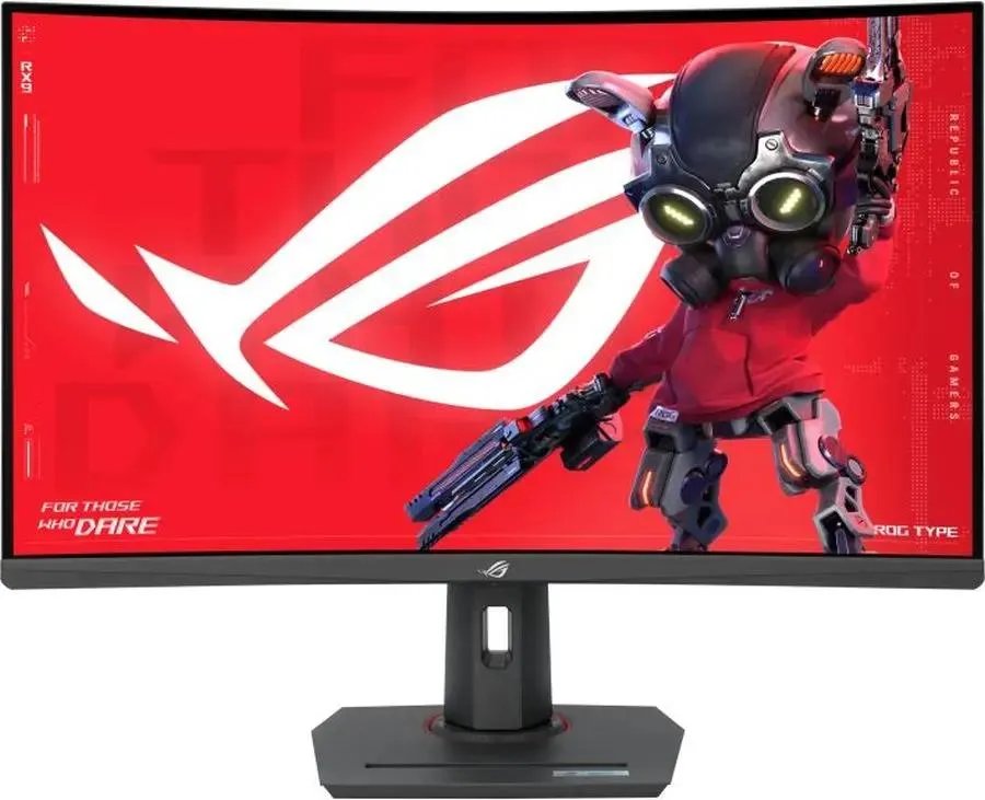 Монитор Asus Rog Strix XG32WCS (90LM0AC0-B01970) черный