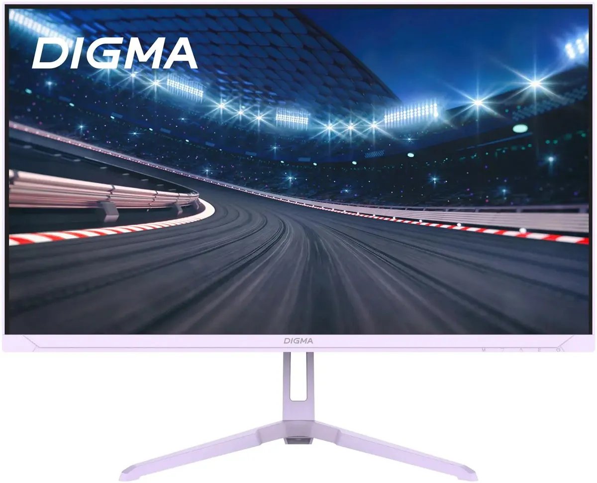 Монитор Digma Overdrive 24P410F (DM24SG03) сиреневый