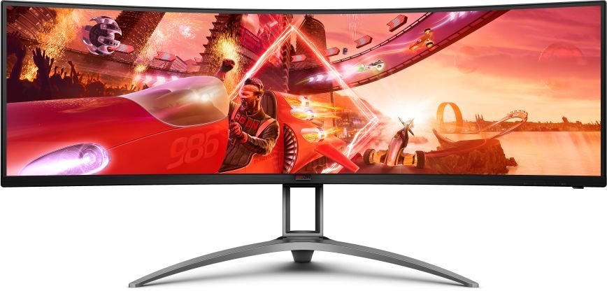 Монитор AOC AGON AG493UCX2 49" Black-Red