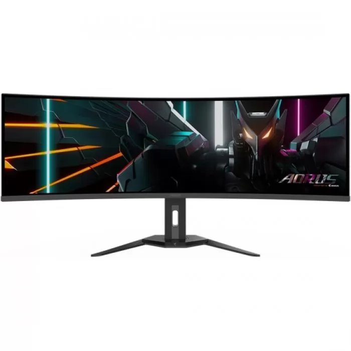 Монитор GIGABYTE Aorus CO49DQ (20VM0-CO49DQBT-1EKR) 49", черный