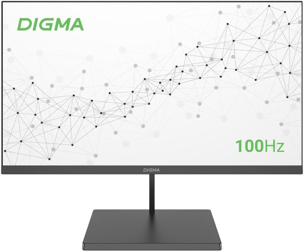 Монитор Digma Progress 24A501F (DM24VB02) черный