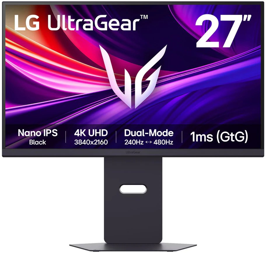 Монитор LG UltraGear 27G850A-B.ARUZ черный
