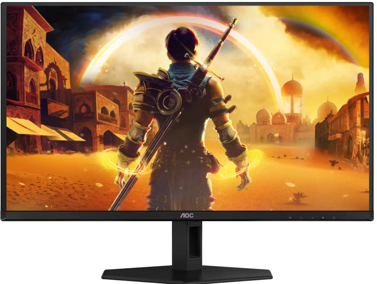 Монитор AOC Q27G40ZDF черный QD OLED LED 16:9 HDMI матовая 200cd 178гр/178гр 2560x1440 240Hz DP 2K 4.06кг