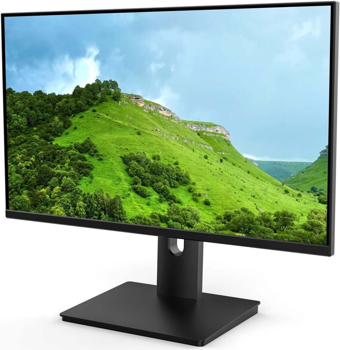 Монитор Valday RN27BDB 27" IPS 1920х1080 75Hz 1000:1 5ms HDMI DP VGA USB Type-C 178/178 250cd VESA 100x100 динамики, поворот влево/вправо
