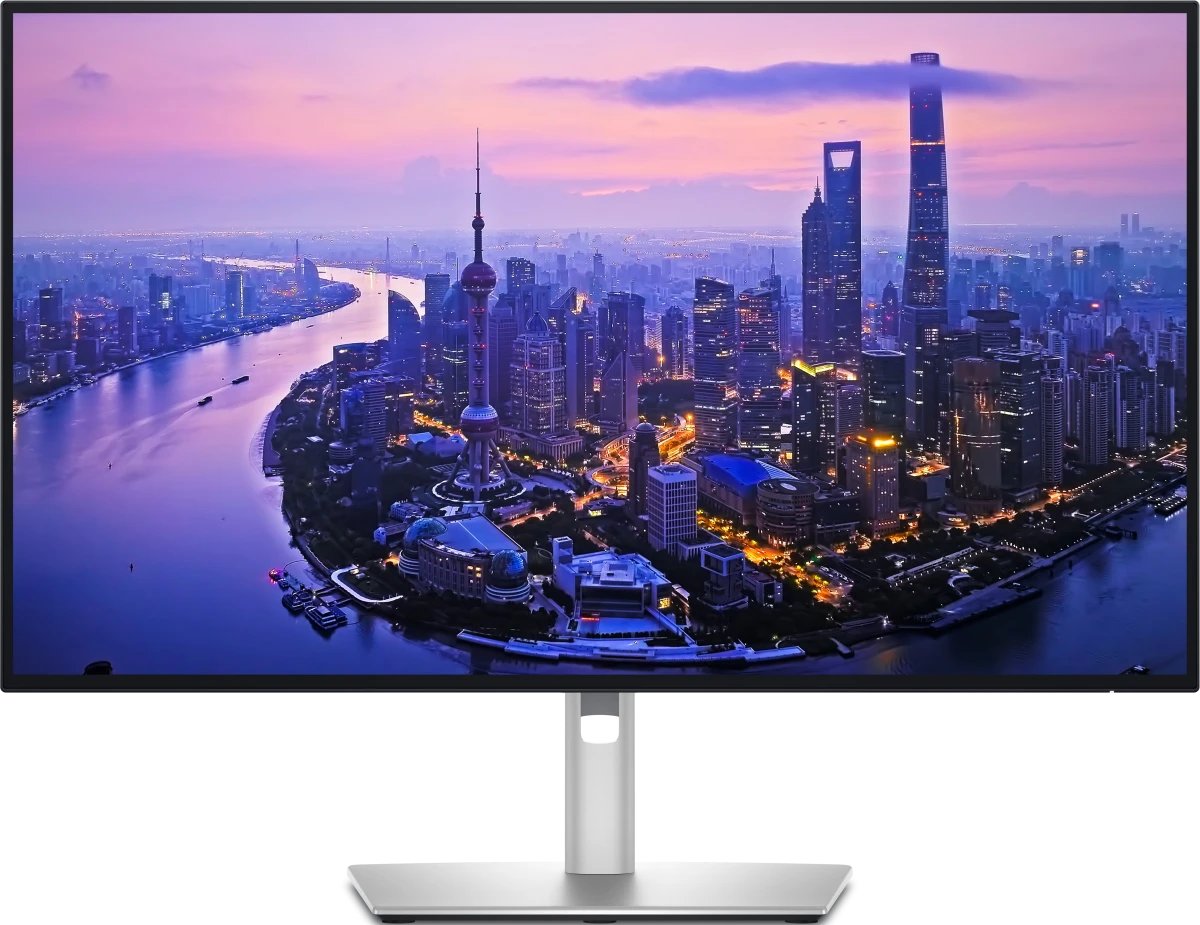 Монитор Dell U2725QE, 16:9, IPS, UHD, 5ms, 450cd, 120Hz, HDMI, DP, DP out, USB, USB-C, Thunderbolt 4, LAN, HAS