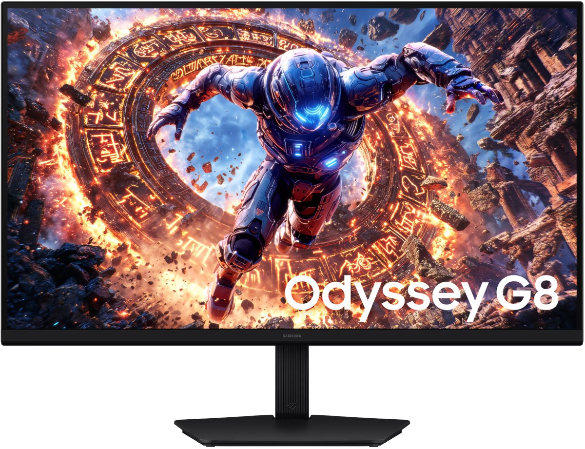 Монитор Samsung ViewFinity S6 S32HG802ESXCI черный IPS LED 5ms 16:9 HDMI матовая HAS Piv 1000:1 350cd 178гр/178гр 6144x3456 165Hz DP 6K USB 7.4к