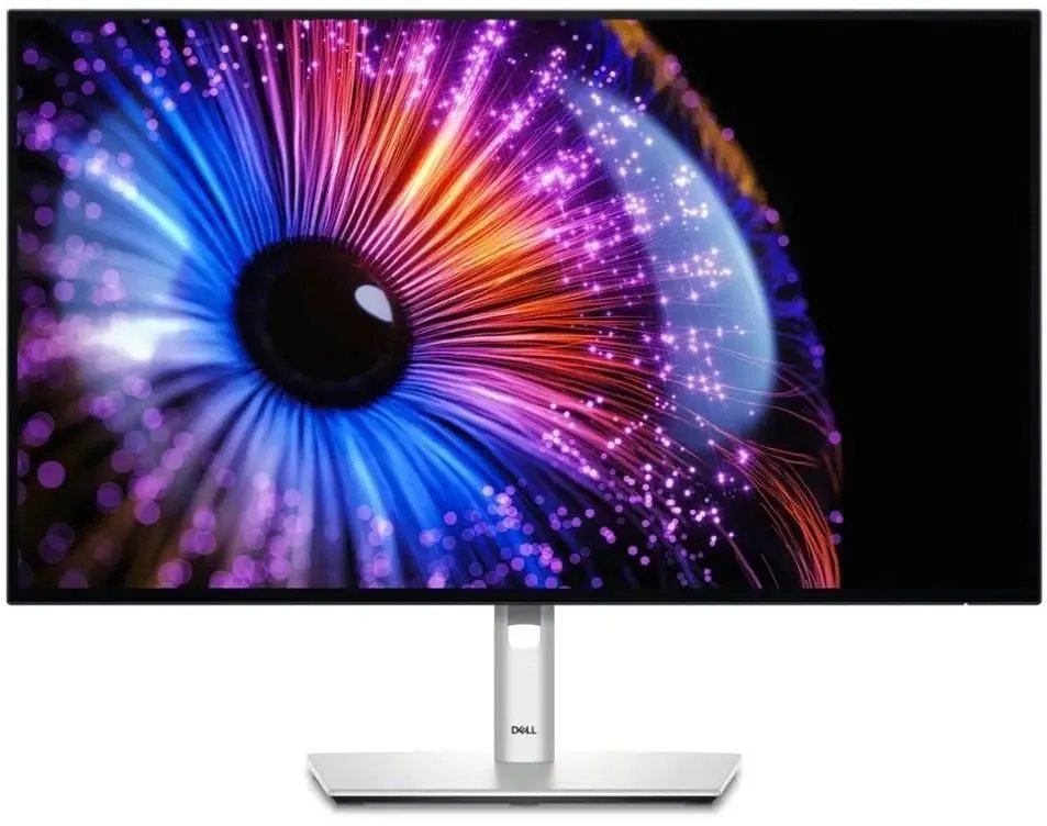 Монитор DELL UltraSharp U2724DE черный и серебристый