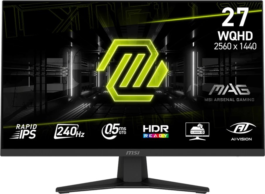 Монитор MSI Mag 274QF X24 (9S6-3CE41H-052) черный