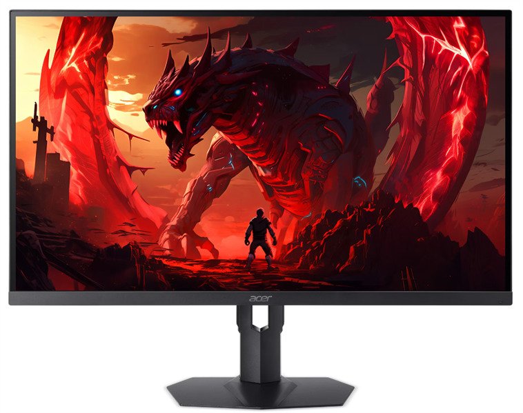 Монитор ACER Nitro XV275UF3biipprx (UM.HX5CD.304) MiniLED 27'' IPS, 2560x1440, 0,5 / 1ms, 600, 1000 HDRcd, 320Hz, 2xHDMI + 2xDP + Audio out