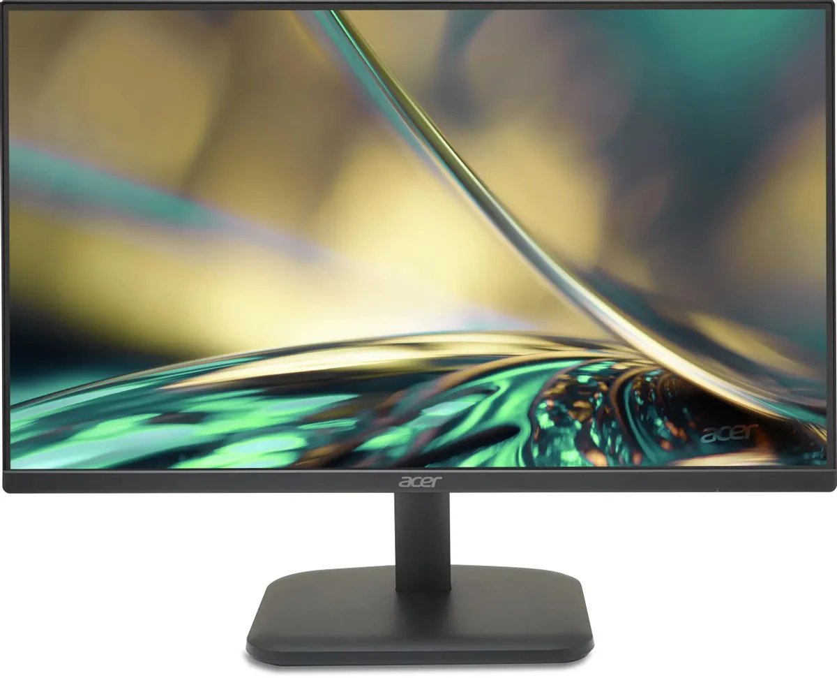Монитор Acer EK241YP0bi 23.8" FHD 1920x1080, 144Hz, VA, 250cd, 1/4ms, 16:9, VGA, HDMI (UM.QE0CD.001)