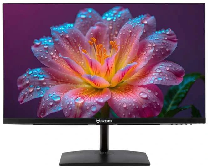 Монитор IRBIS GroovyView IGV27FID01 27'' LED 1920x1080, 16:9, IPS, 250 cd/m2, 1300:1, 3ms, 178гр./178гр., VGA, HDMI, DP, USB, Audio output, 100Hz