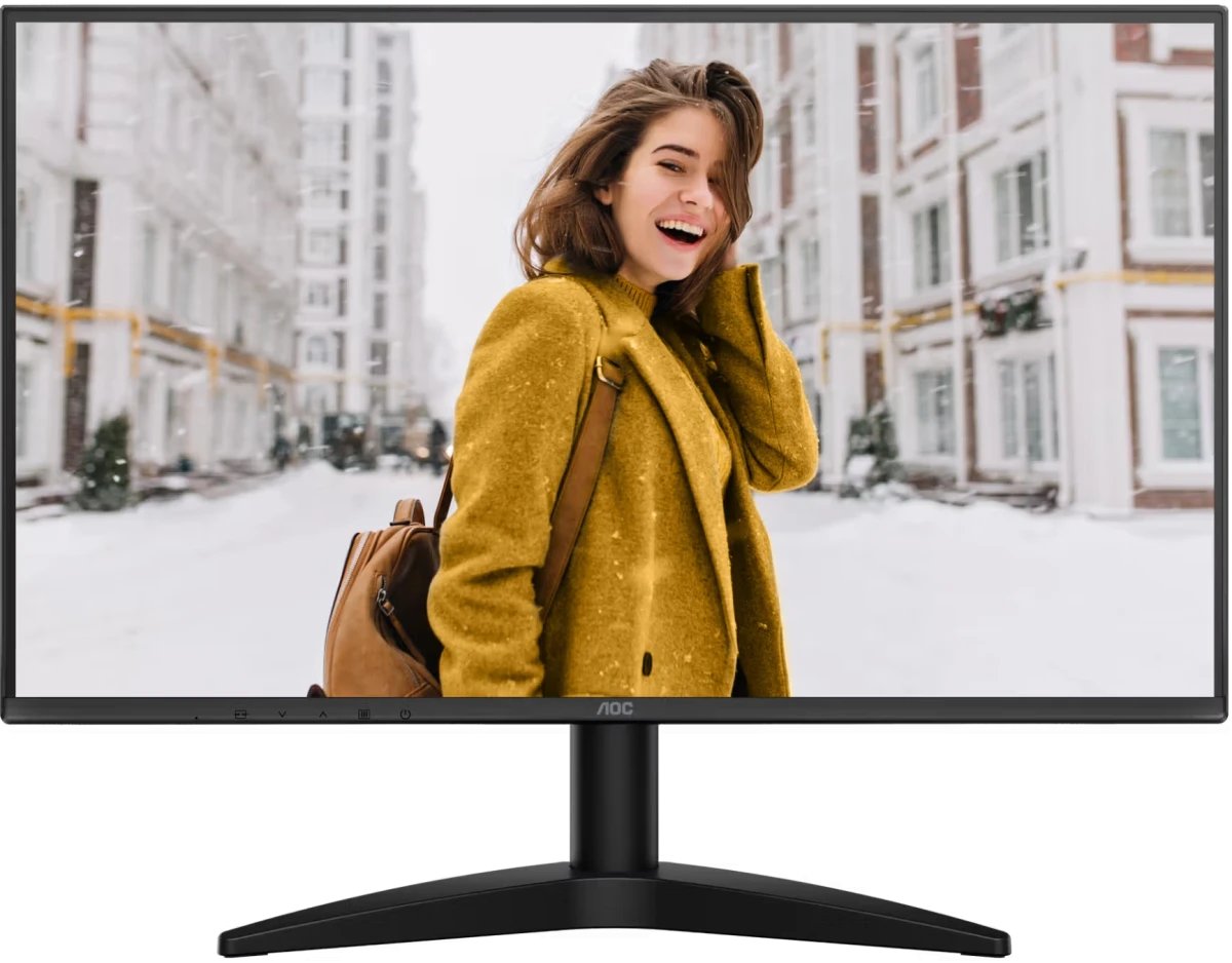 Монитор AOC 27B36XE 27" 1920x1080, IPS, 144Гц, 1хHDMI, черный