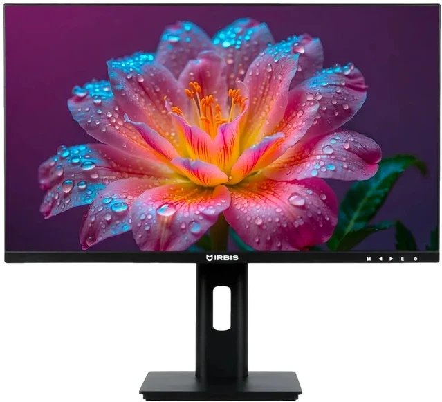 Монитор IRBIS Smartview 24 ISM24FIDRVesa LED 23.8'' 1920x1080, 16:9, IPS, 300 cd/m2, 1000:1, 3ms, 178°/178°, VGA, HDMI, DP, USB,100Hz