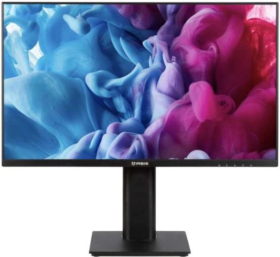 Монитор IRBIS MIR View24 R24FIDS120-MIR LED 23.8'' 1920x1080, 16:9, IPS, 250 cd/m2, 1000:1, 5ms, 178°/178°, VGA, HDMI, DP, Audio output, 75Hz