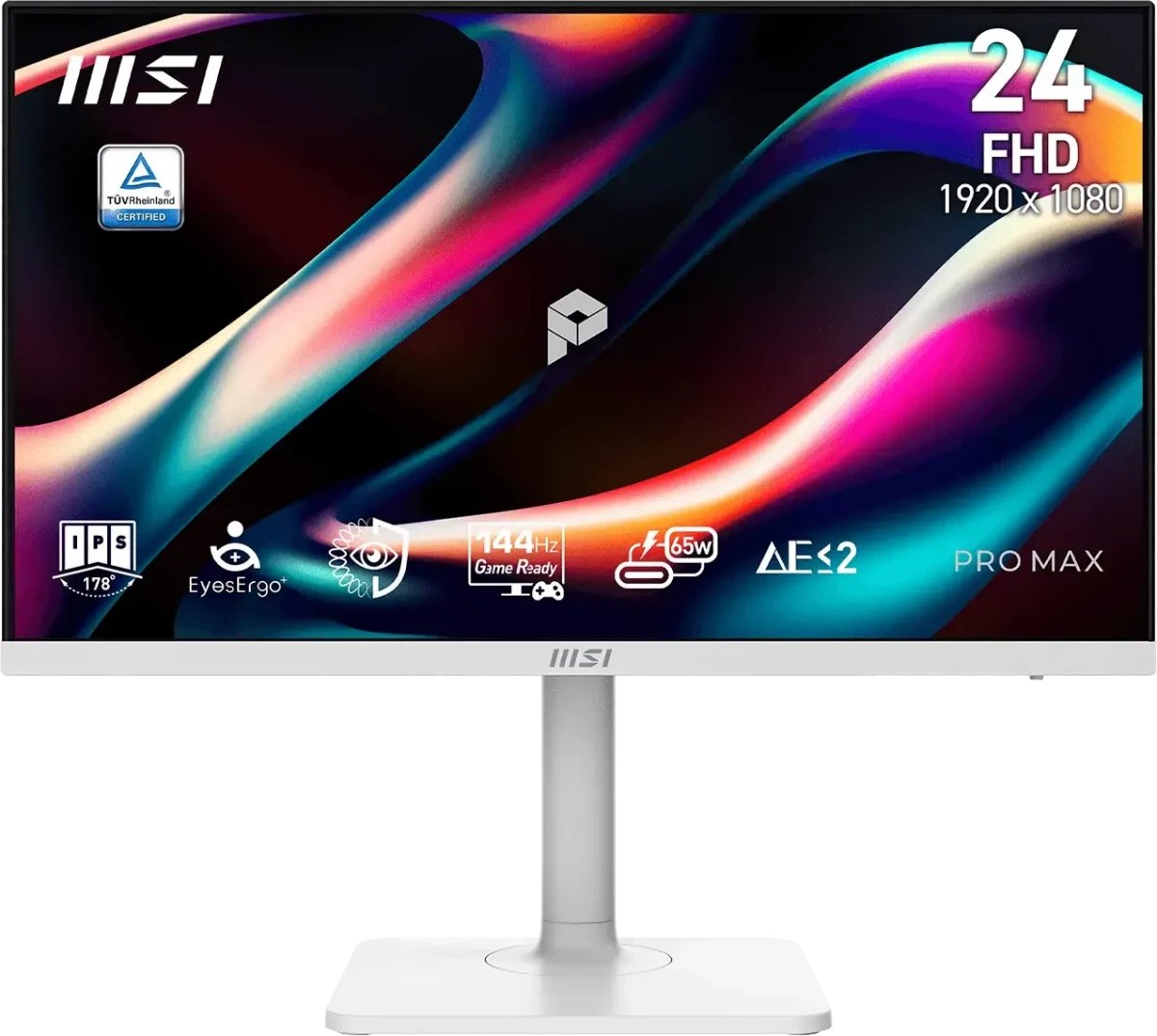 Монитор MSI Pro MAX 241PHW E14 (9S6-3PF44H-010) белый