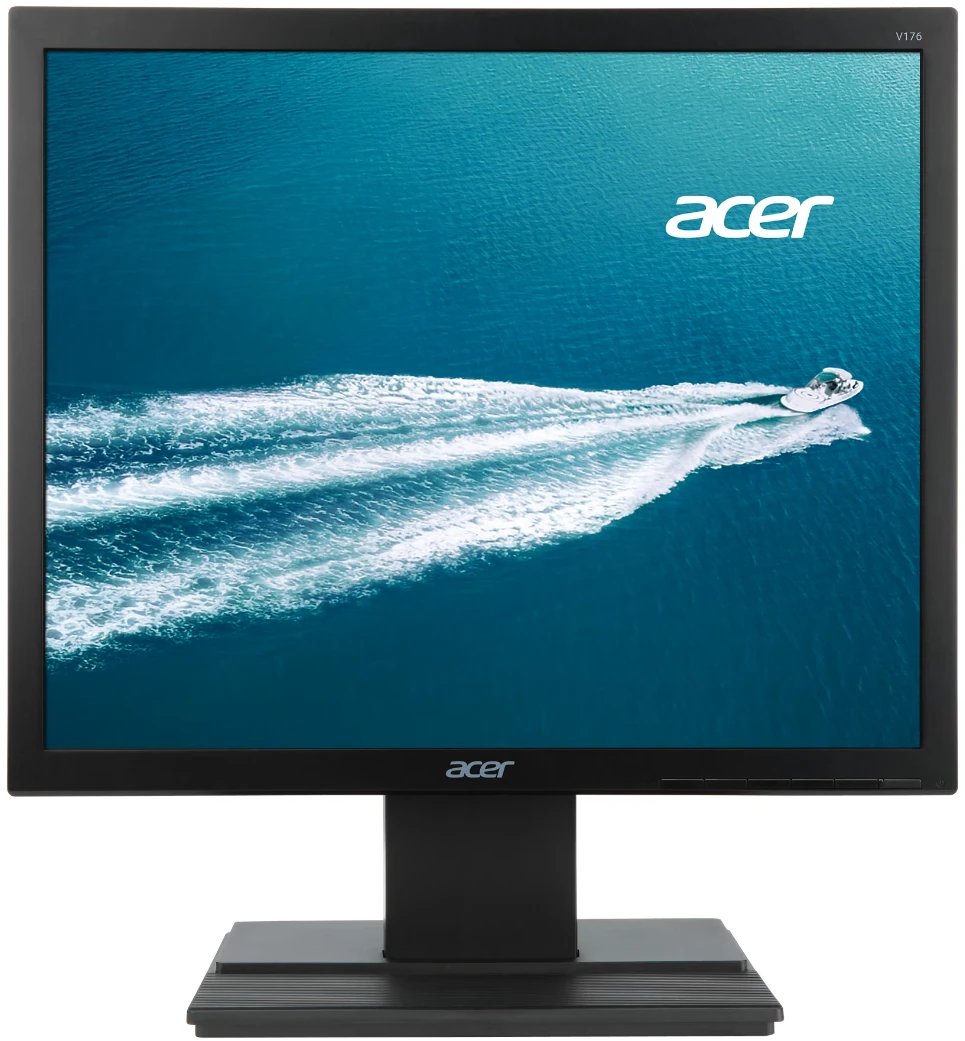 Монитор Acer V176Lbmi (UM.BV6CD.002) 17'', 5:4, TN, 1280x1024, 5ms, 250cd, 75Hz, VGA, HDMI, SPK