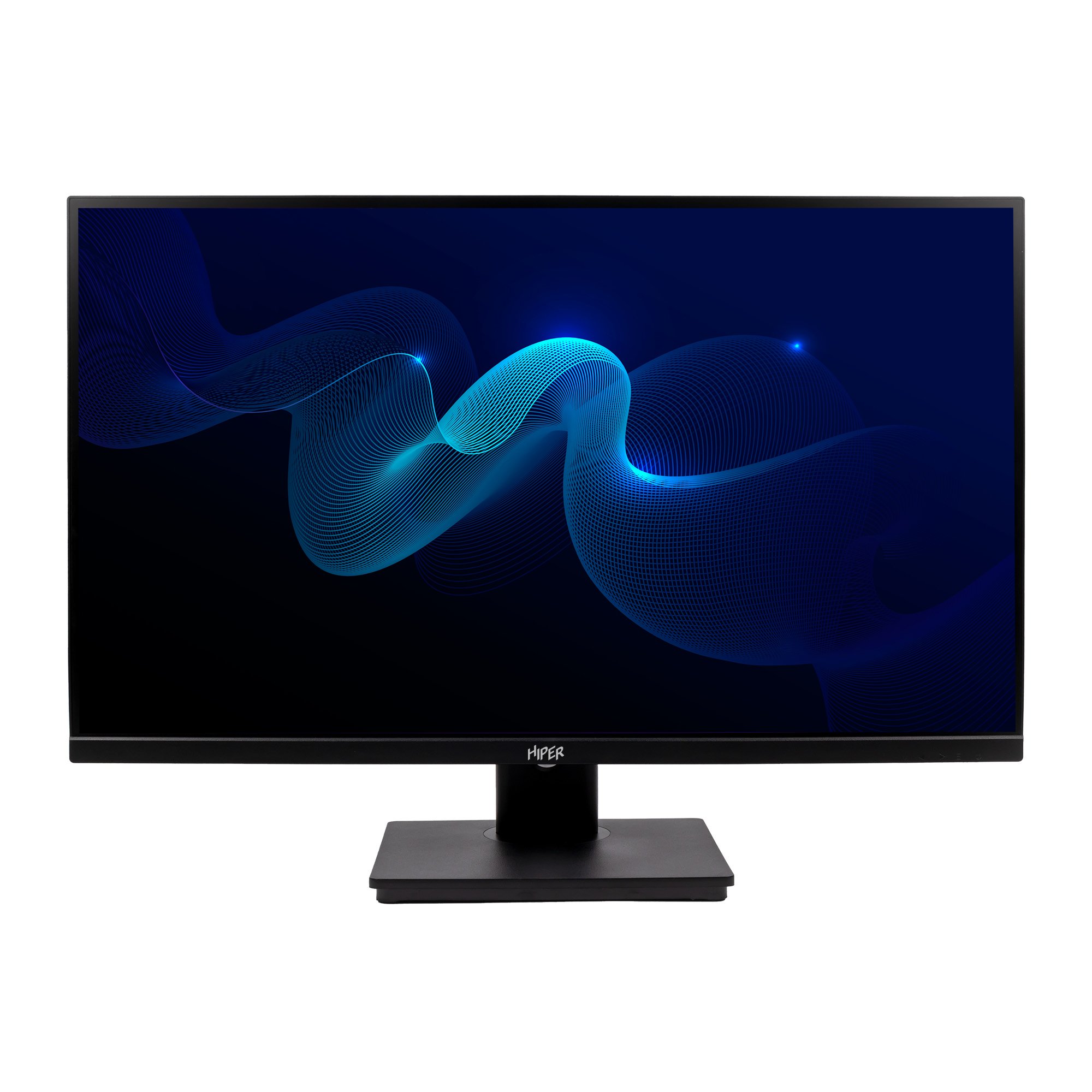 Монитор Hiper EasyView HS2402 черный IPS LED 5ms 16:9 HDMI M/M матовая HAS 250cd 178гр/178гр 1920x1080 100Hz VGA DP FHD 4.45кг