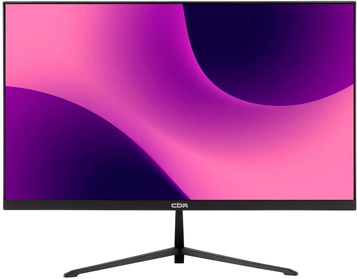 Монитор CBR LCD-ME2408-OPC черный
