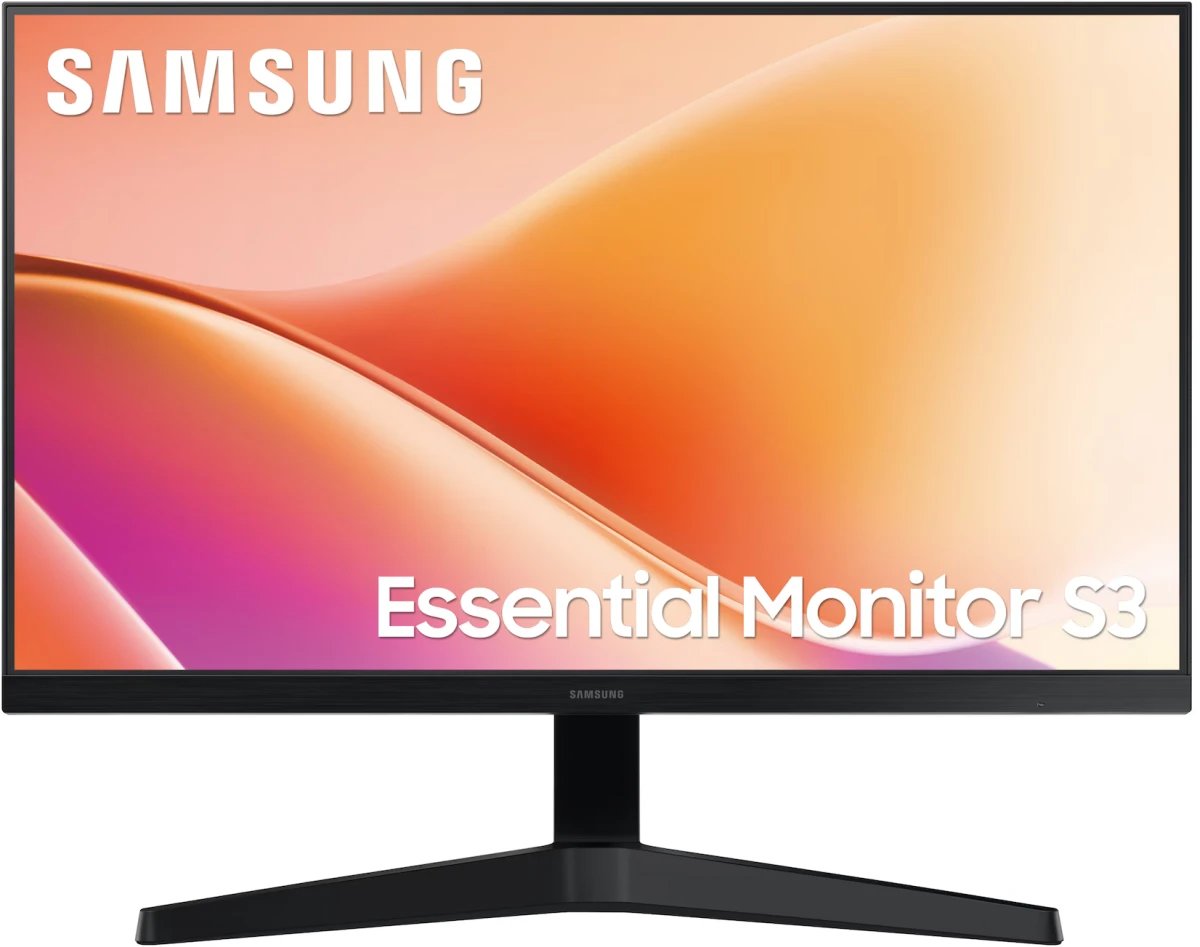 Монитор Samsung Essential S3 S24F330EAIXCI черный