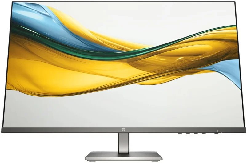 Монитор HP Series 5 527da (B11W6AS) черный IPS LED 5ms 16:9 HDMI Cam матовая 300cd 178гр/178гр 1920x1080 VGA FHD 3.2кг