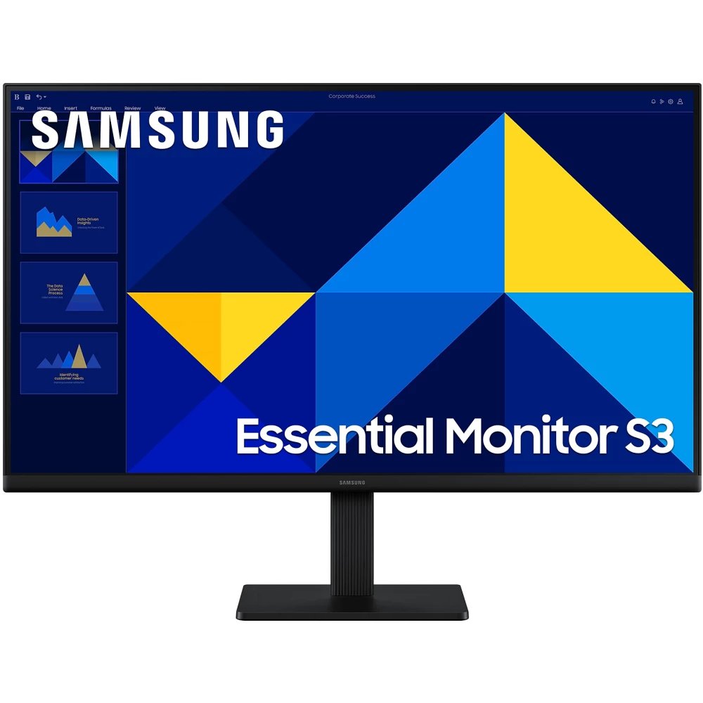 Монитор Samsung LS27D300GAIXCI черный