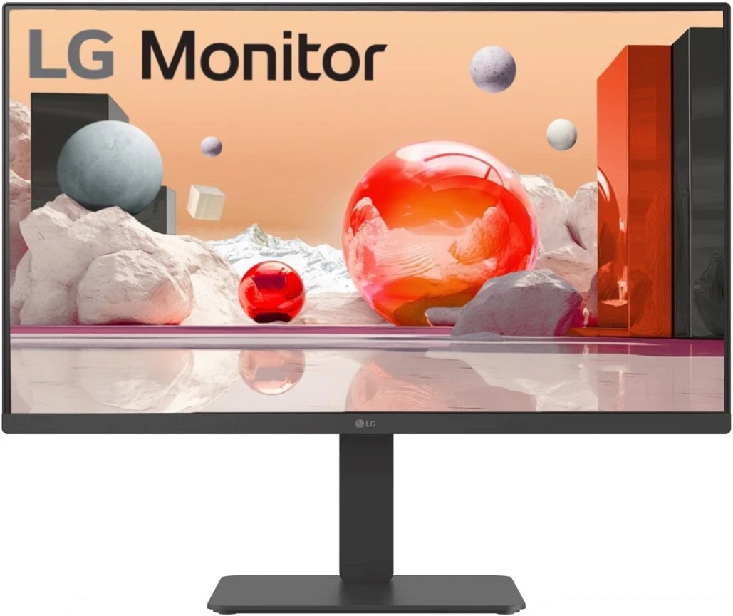 Монитор LG 27BA45QB-B.ARUZ черный