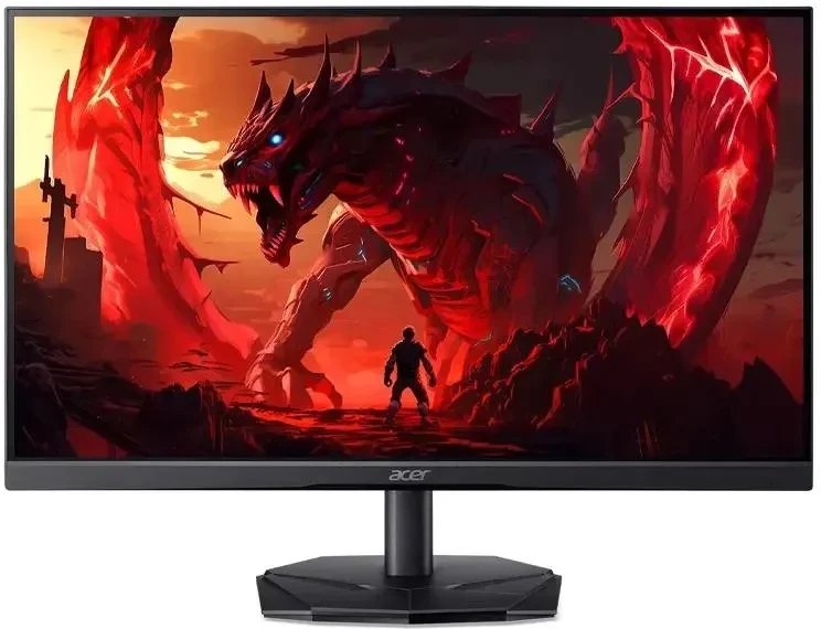 Монитор Acer Nitro KG251QX0biip (UM.KX1CD.001) черный VA LED 16:9 HDMI матовая 250cd 170гр/160гр 1920x1080 200Hz FreeSync Premium DP FHD 4.2кг