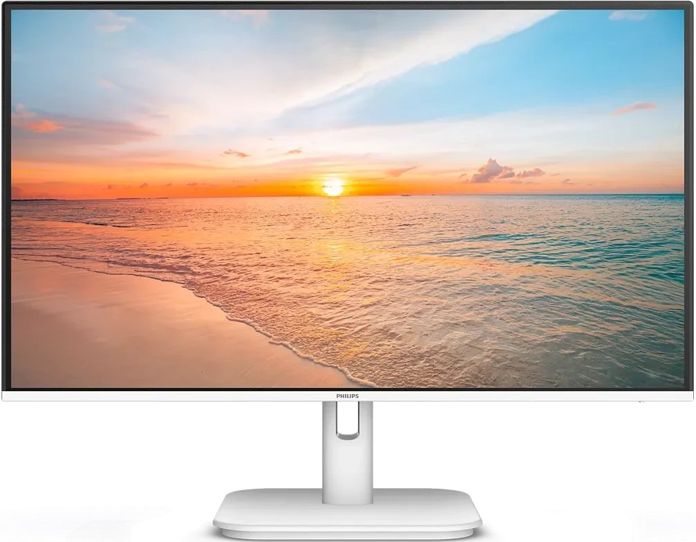 Монитор Philips E Line 24E1N1100AW (24E1N1100AW/01) белый
