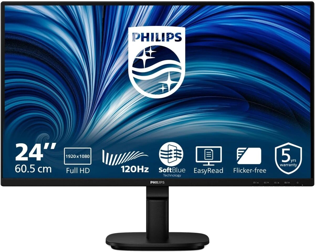 Монитор PHILIPS 24B2N2200 Black