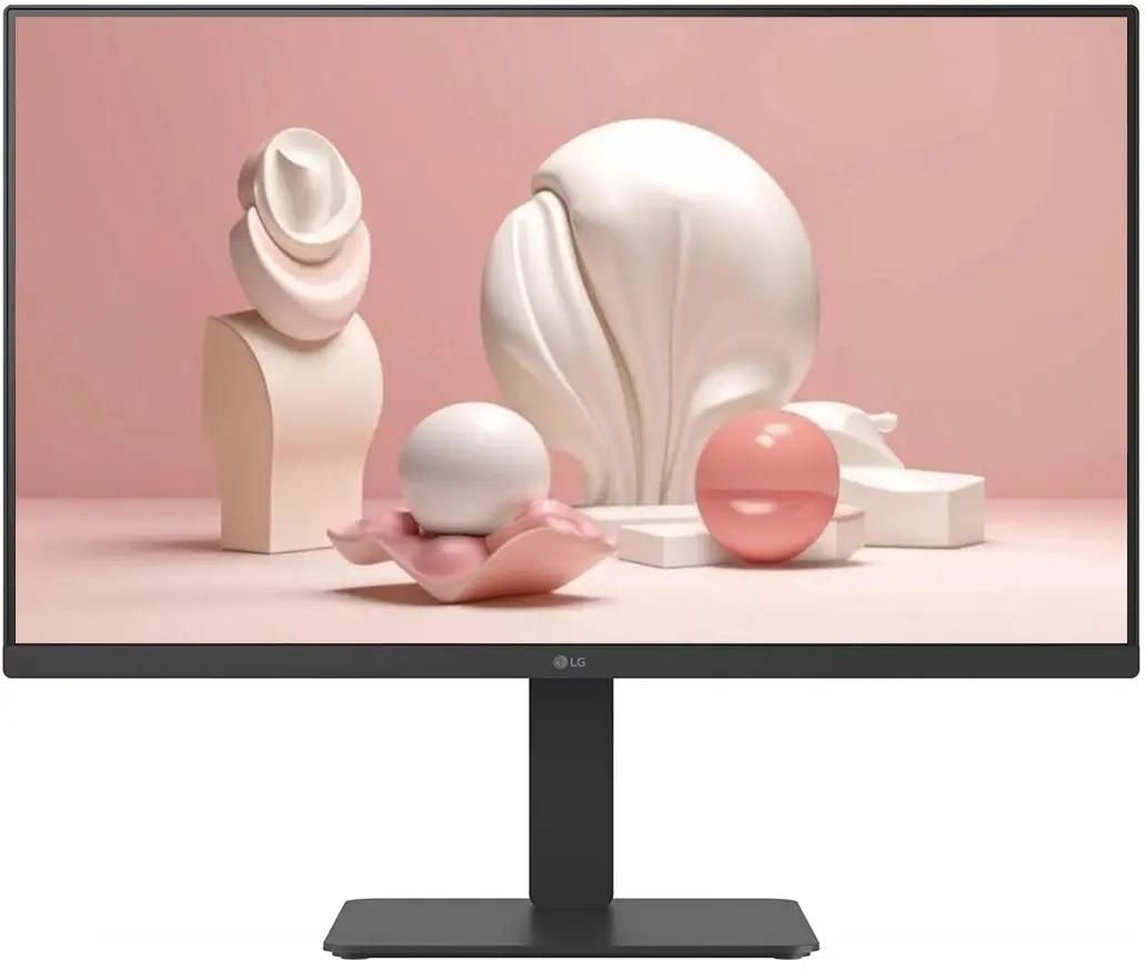 Монитор LG 27BA65QB-B.ARUZ черный IPS LED 5ms 16:9 HDMI M/M матовая HAS Piv 1000:1 350cd 178гр/178гр 2560x1440 75Hz DP 2K 7кг