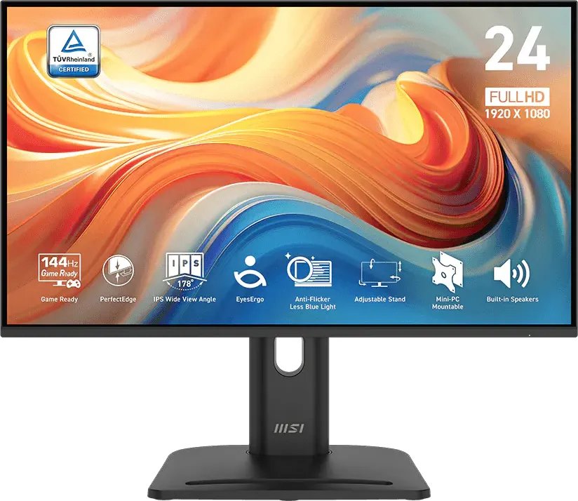 Монитор MSI PRO MP245PG E14 (9S6-3PE39M-014) Black