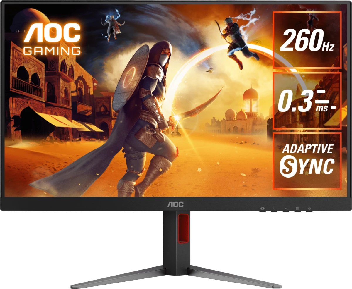 Монитор AOC Q27G4Z Black