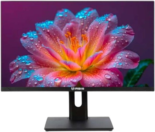 Монитор IRBIS Smartview 24 ISM24FIDR-U LED 23.8'' 1920x1080, 16:9, IPS, 300 cd/m2, 1300:1, 3ms, 178°/178°, USB-C3.1 (65W),HDMI, DP, USB 2.0x2